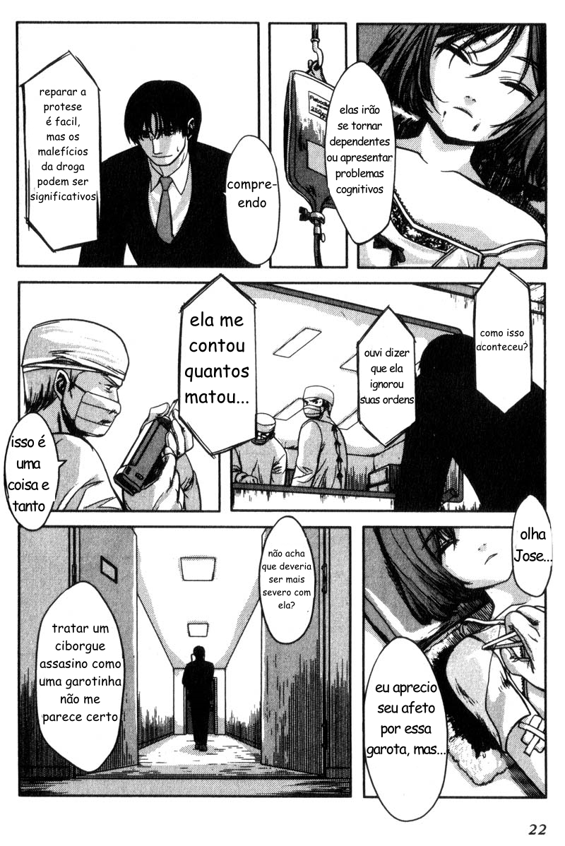 Gunslinger Girl observando os céus 第22页