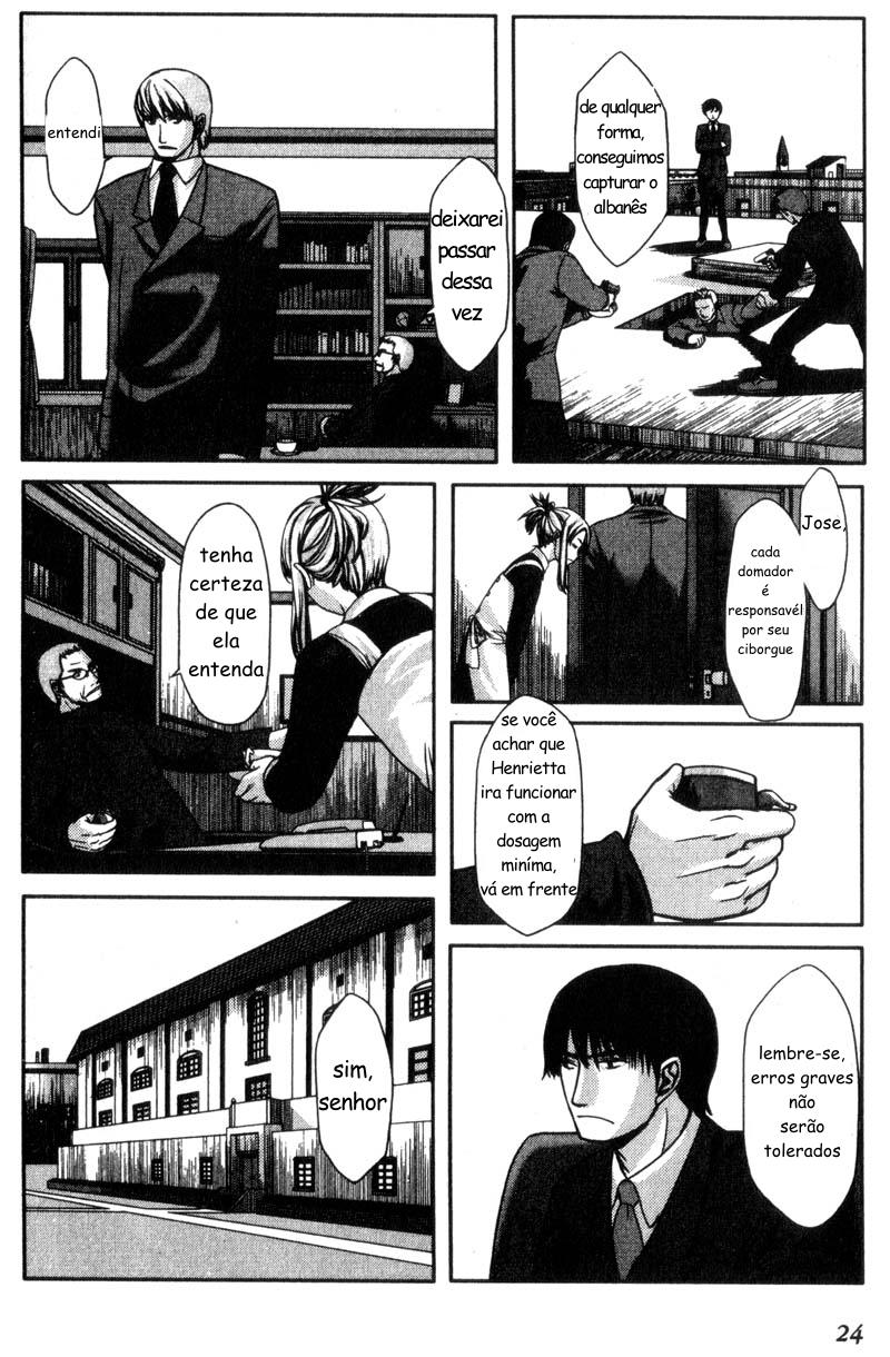 Gunslinger Girl observando os céus 第24页