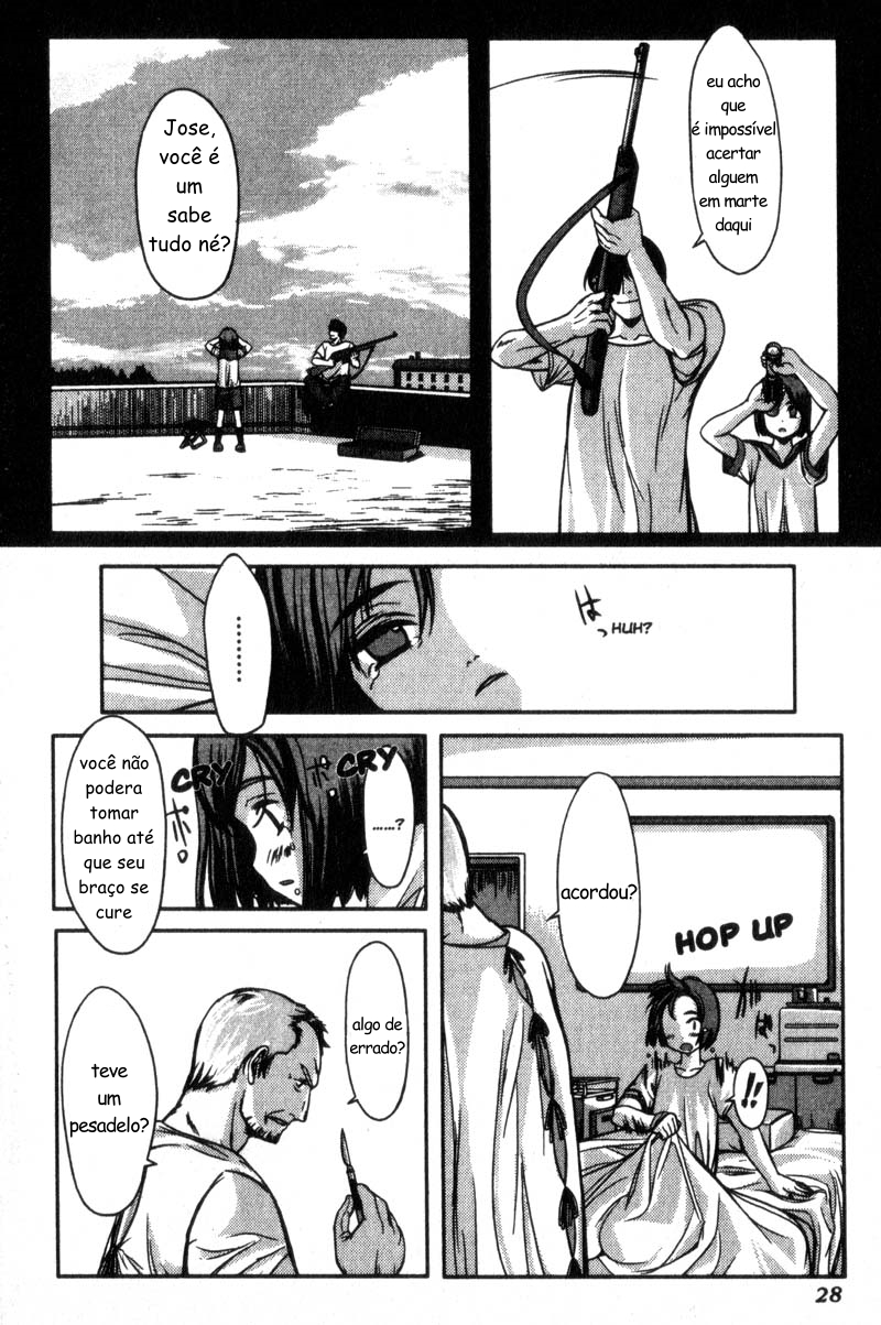 Gunslinger Girl observando os céus 第28页