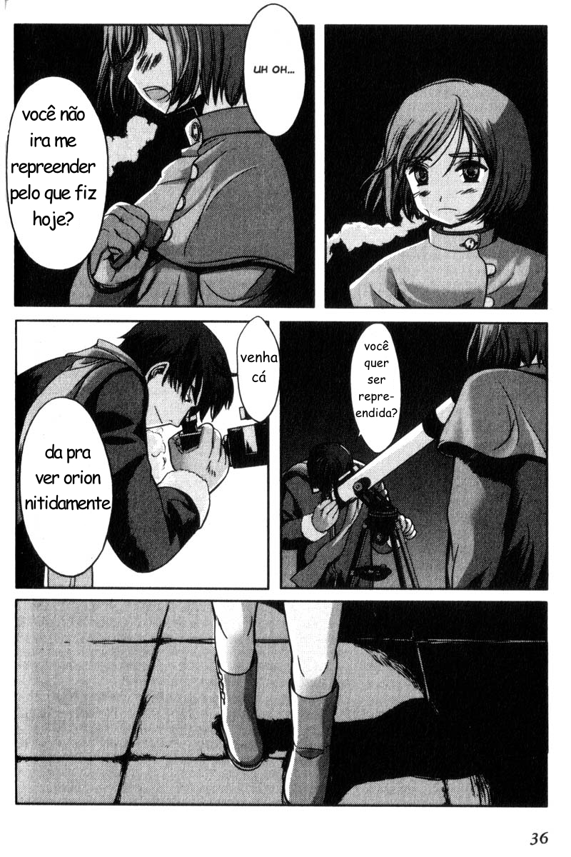 Gunslinger Girl observando os céus 第35页