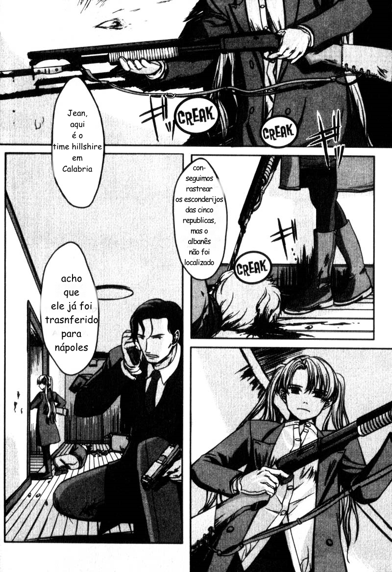 Gunslinger Girl observando os céus 第6页