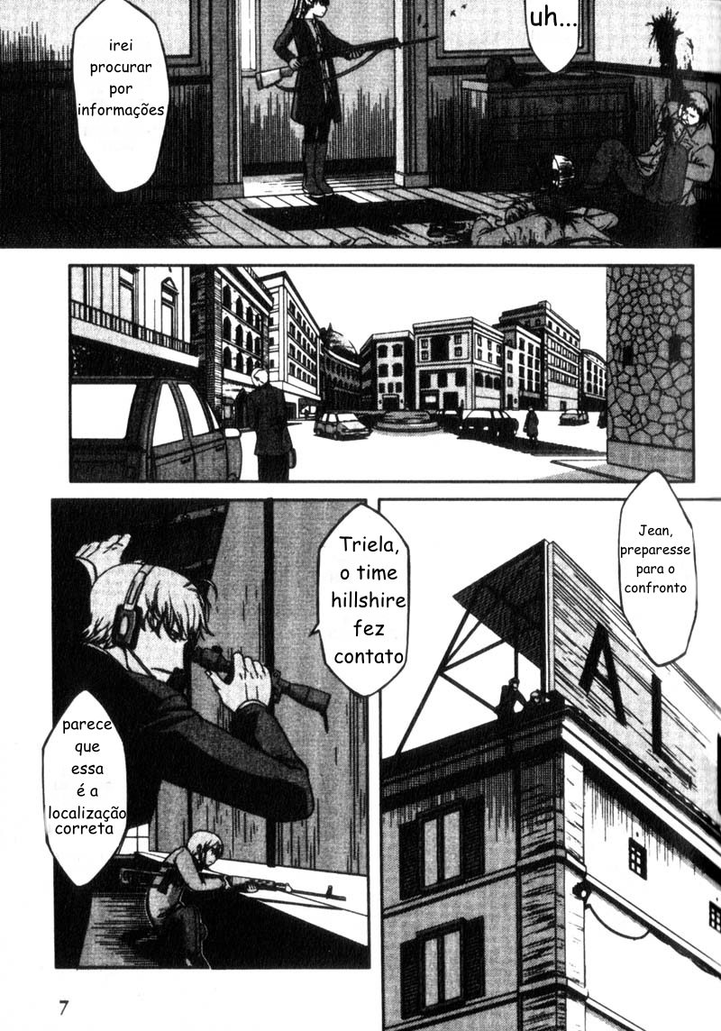 Gunslinger Girl observando os céus 第7页