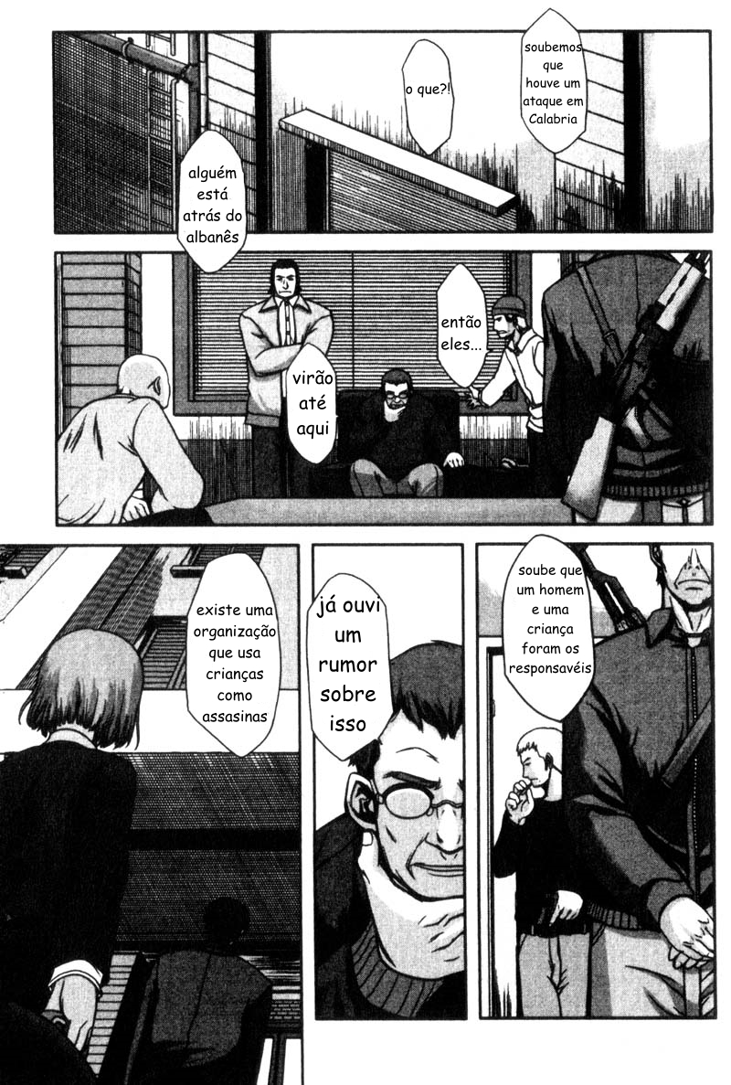 Gunslinger Girl observando os céus 第9页
