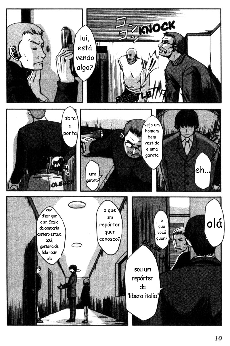 Gunslinger Girl observando os céus 第10页