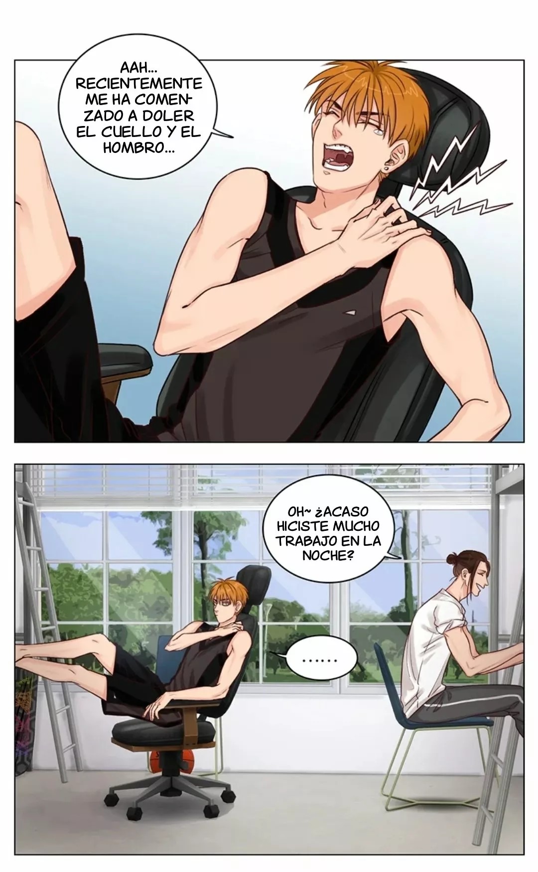 Boy's Dormitory 303 ¿Masajeador...? 1 第2页