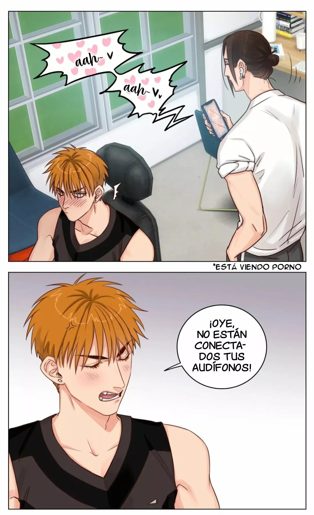 Boy's Dormitory 303 ¿Masajeador...? 1 第5页