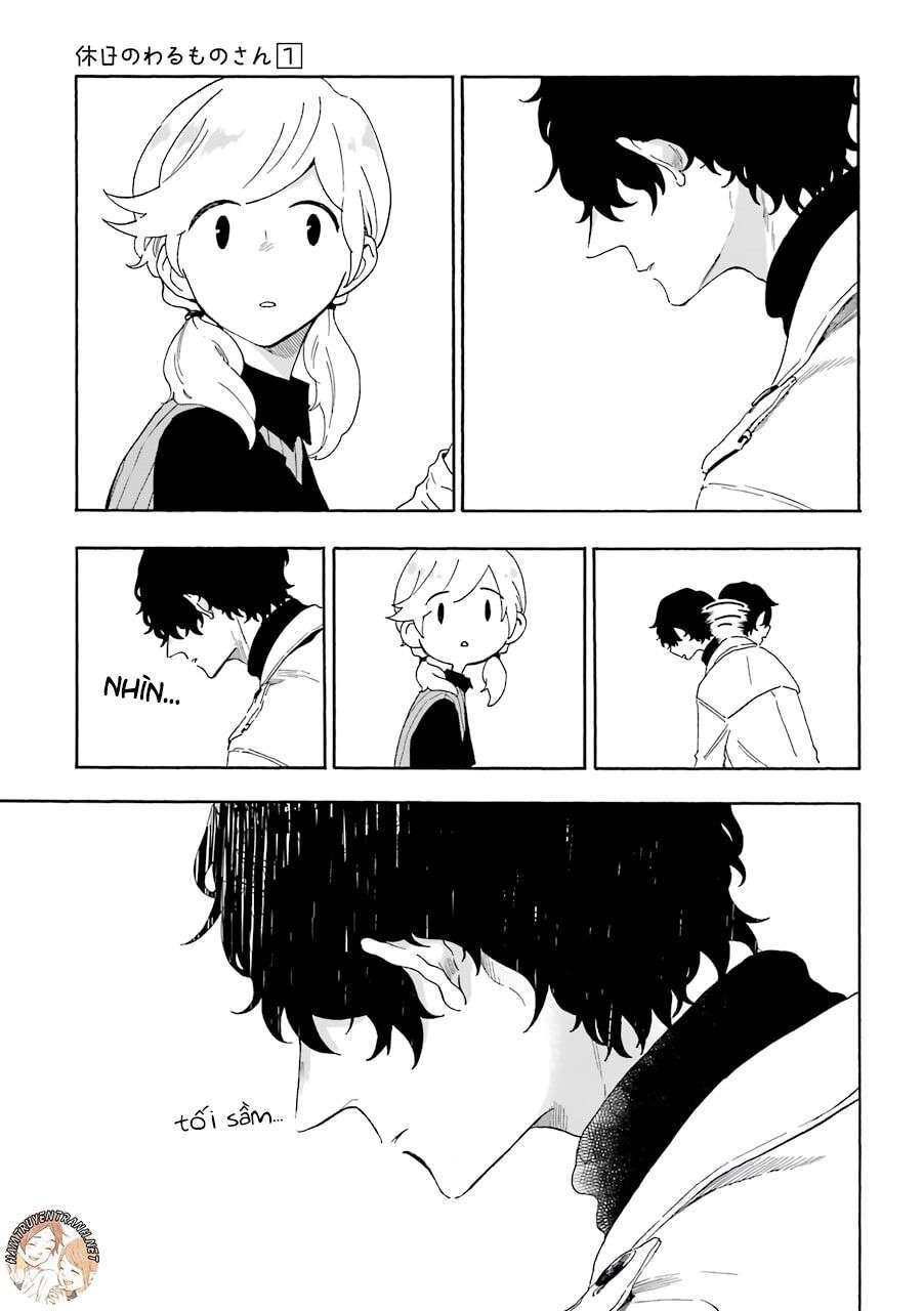 Mr. Villain's Day Off Vol. 1 Ch. 2 第11页