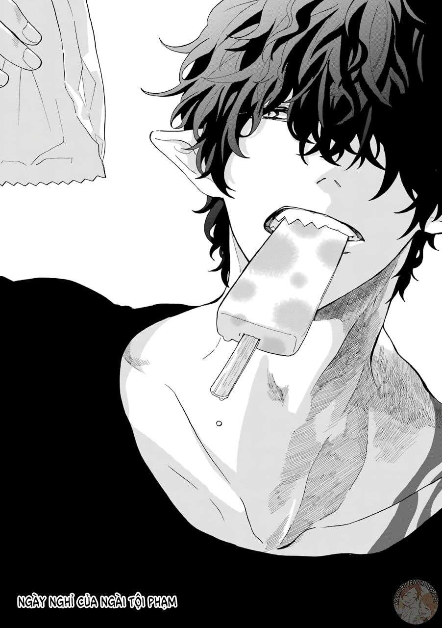 Mr. Villain's Day Off Vol. 1 Ch. 2 第4页