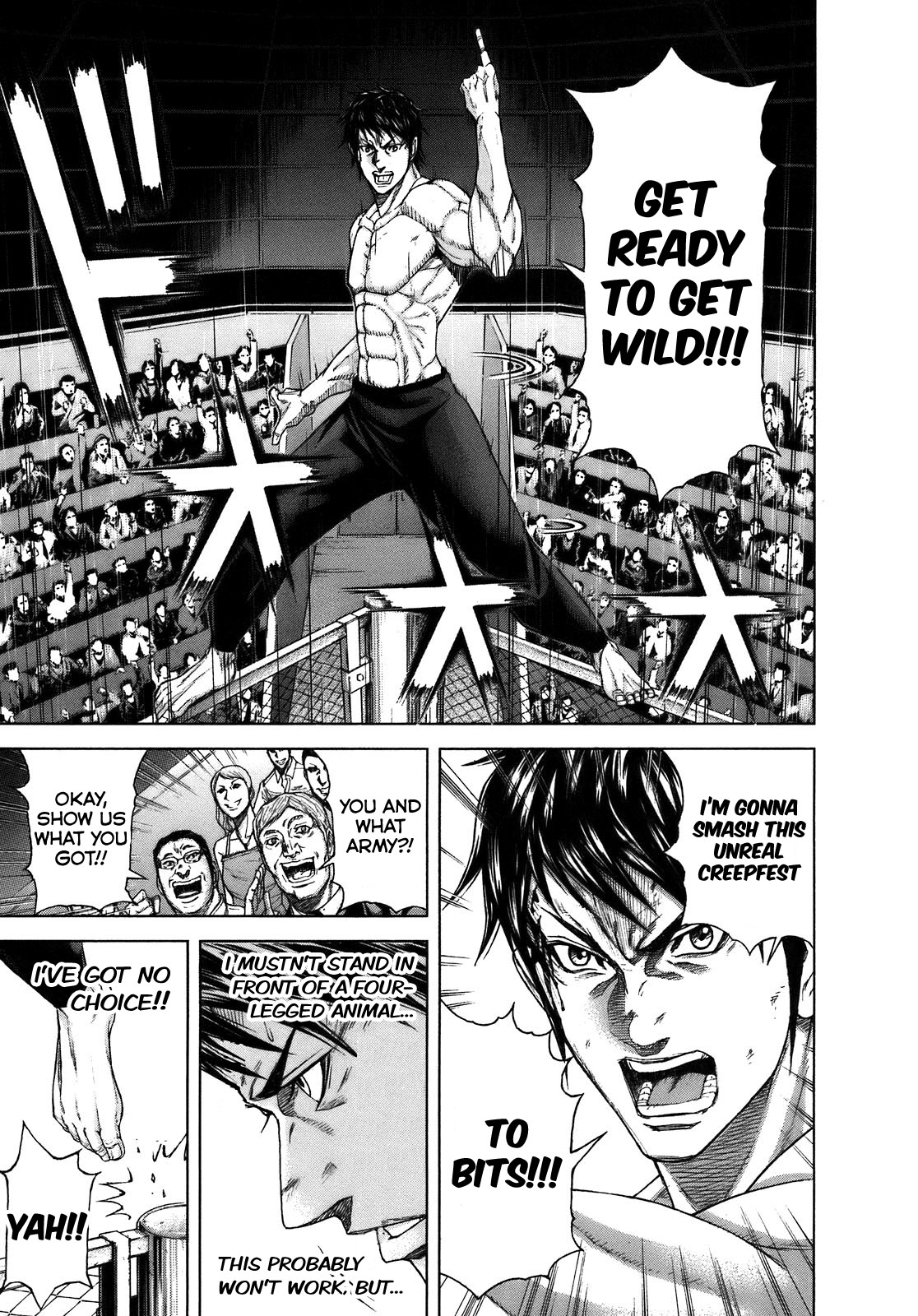 Terra Formars SYMPTOM Variant 第20页