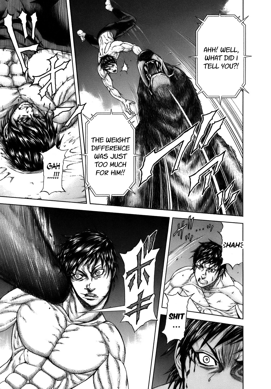 Terra Formars SYMPTOM Variant 第22页
