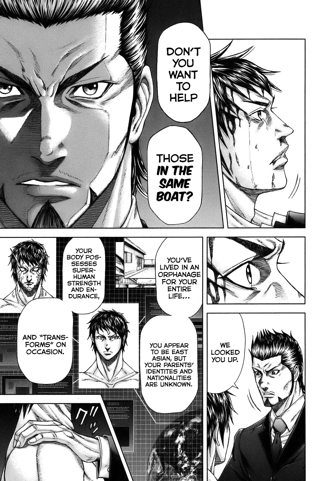 Terra Formars SYMPTOM Variant 第48页
