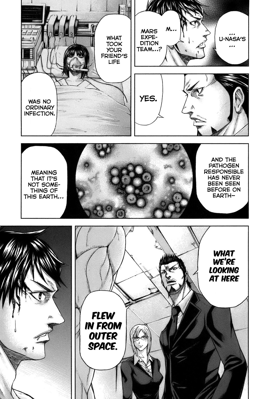 Terra Formars SYMPTOM Variant 第50页