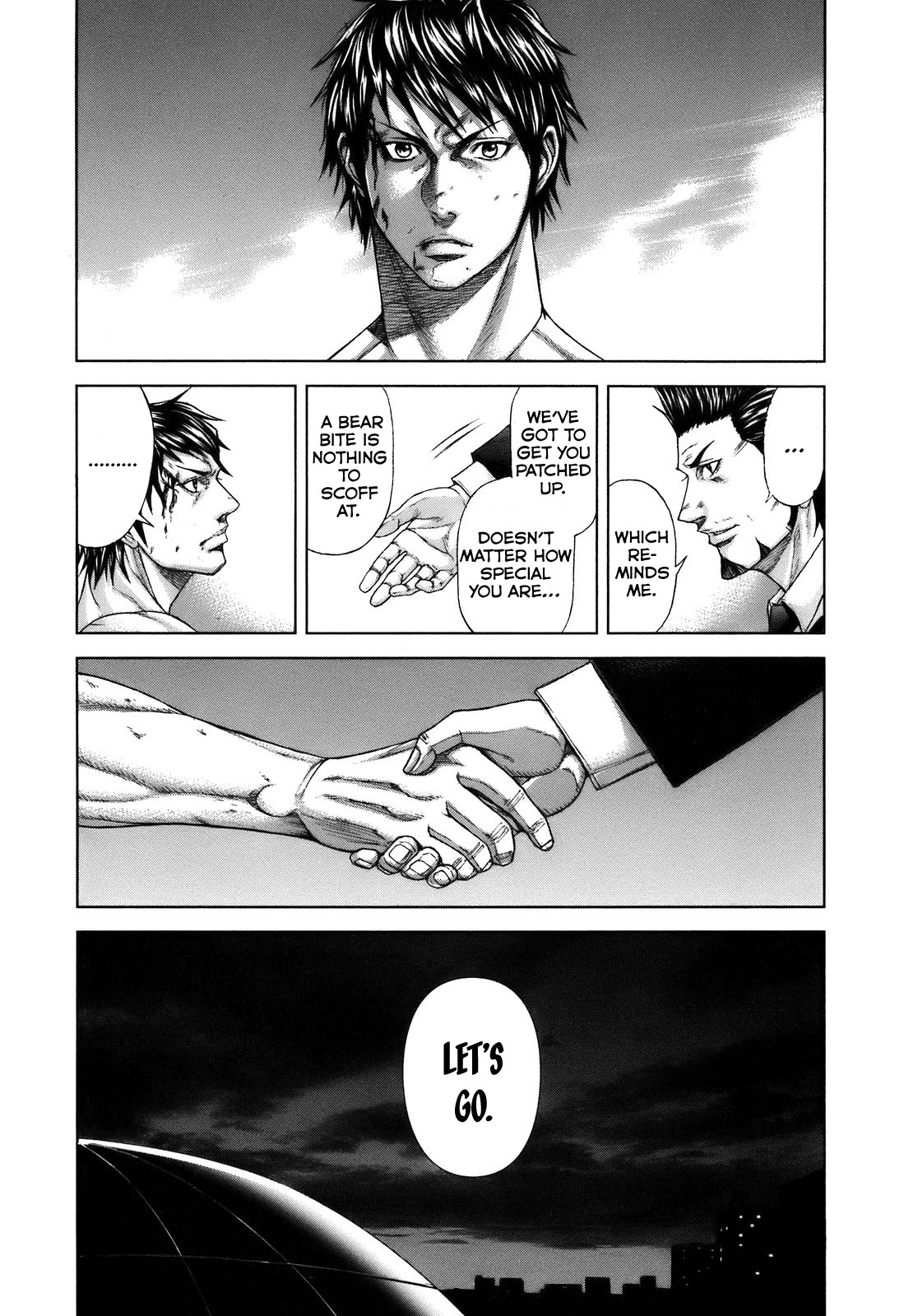 Terra Formars SYMPTOM Variant 第54页