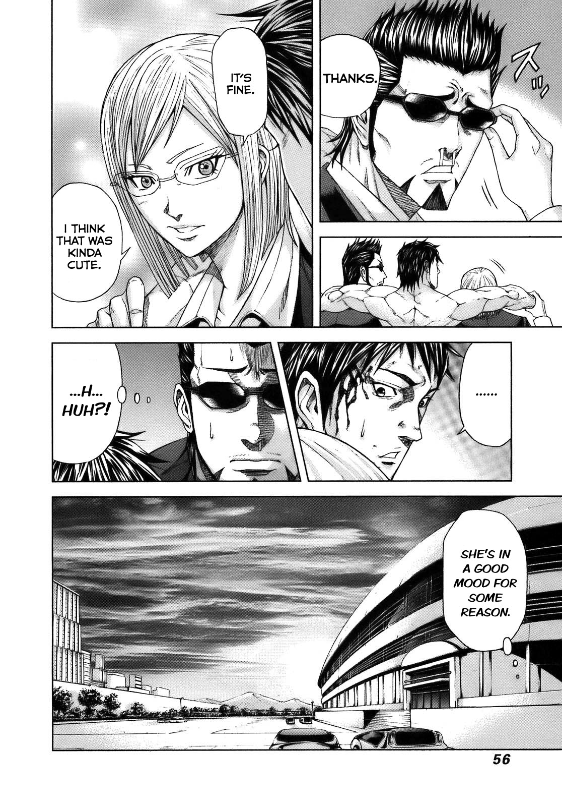 Terra Formars SYMPTOM Variant 第57页