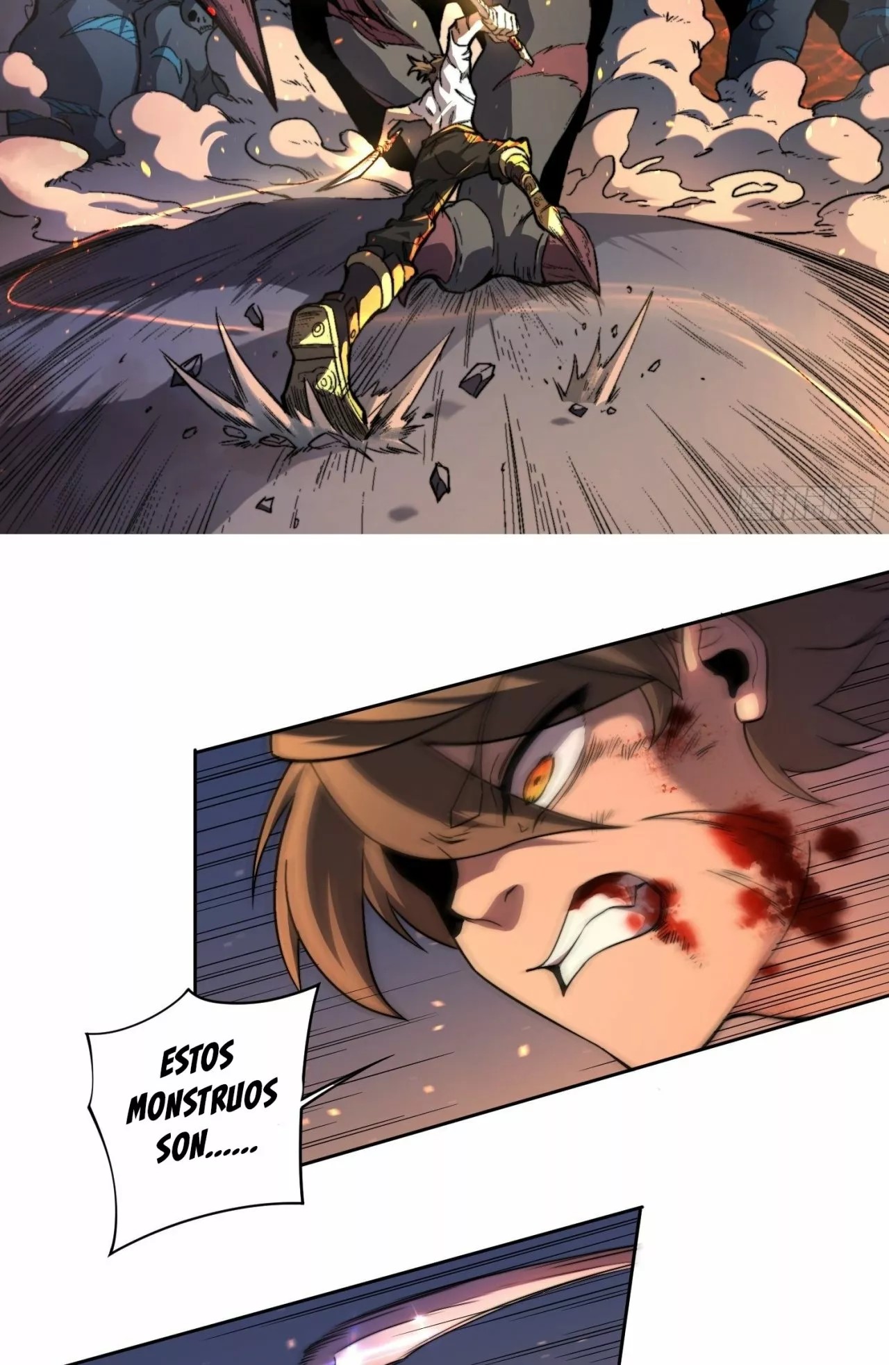 Dìqiú Rén Shízài Tài Xiōngměng Le Ch. 1 第11页