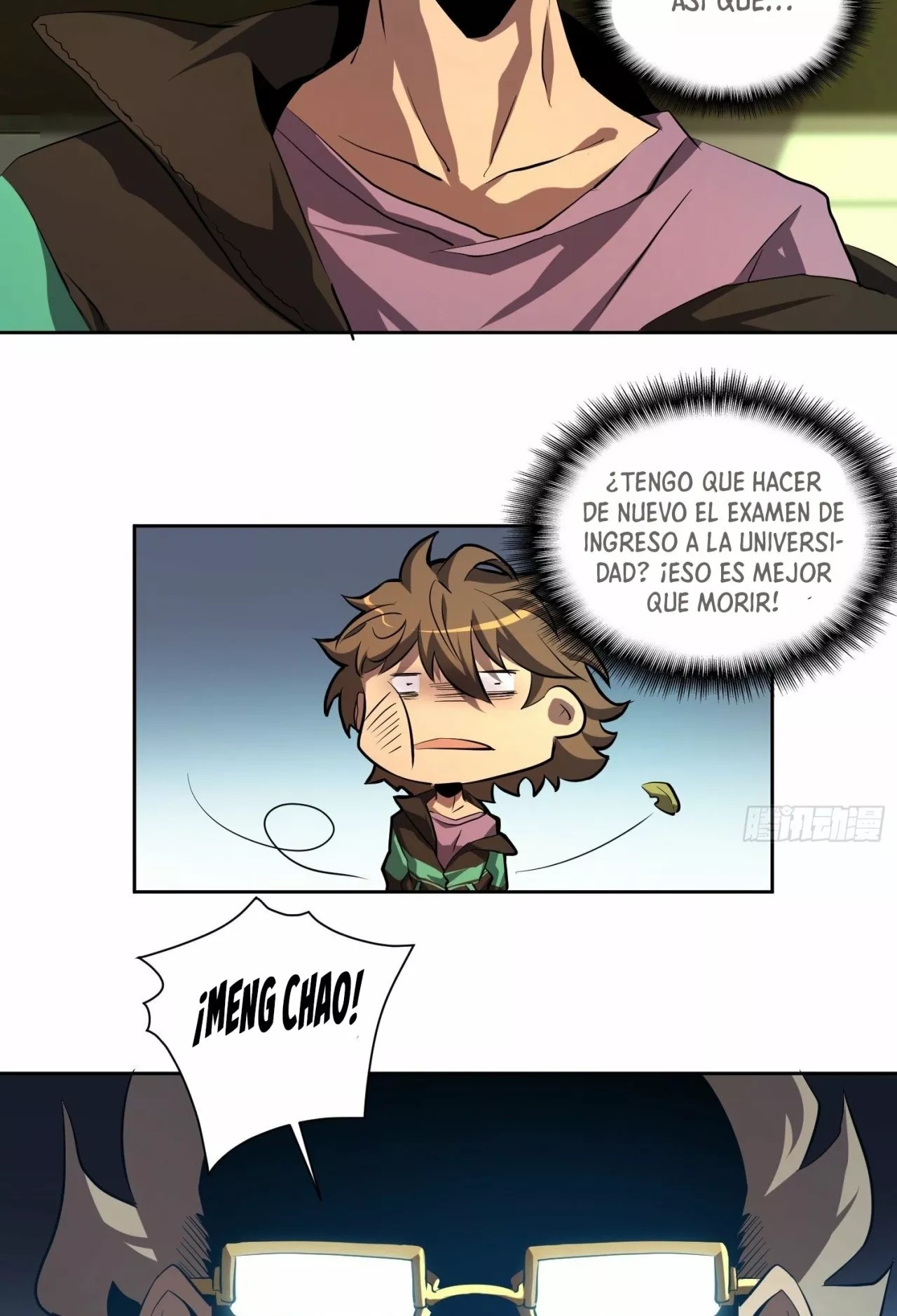 Dìqiú Rén Shízài Tài Xiōngměng Le Ch. 1 第35页
