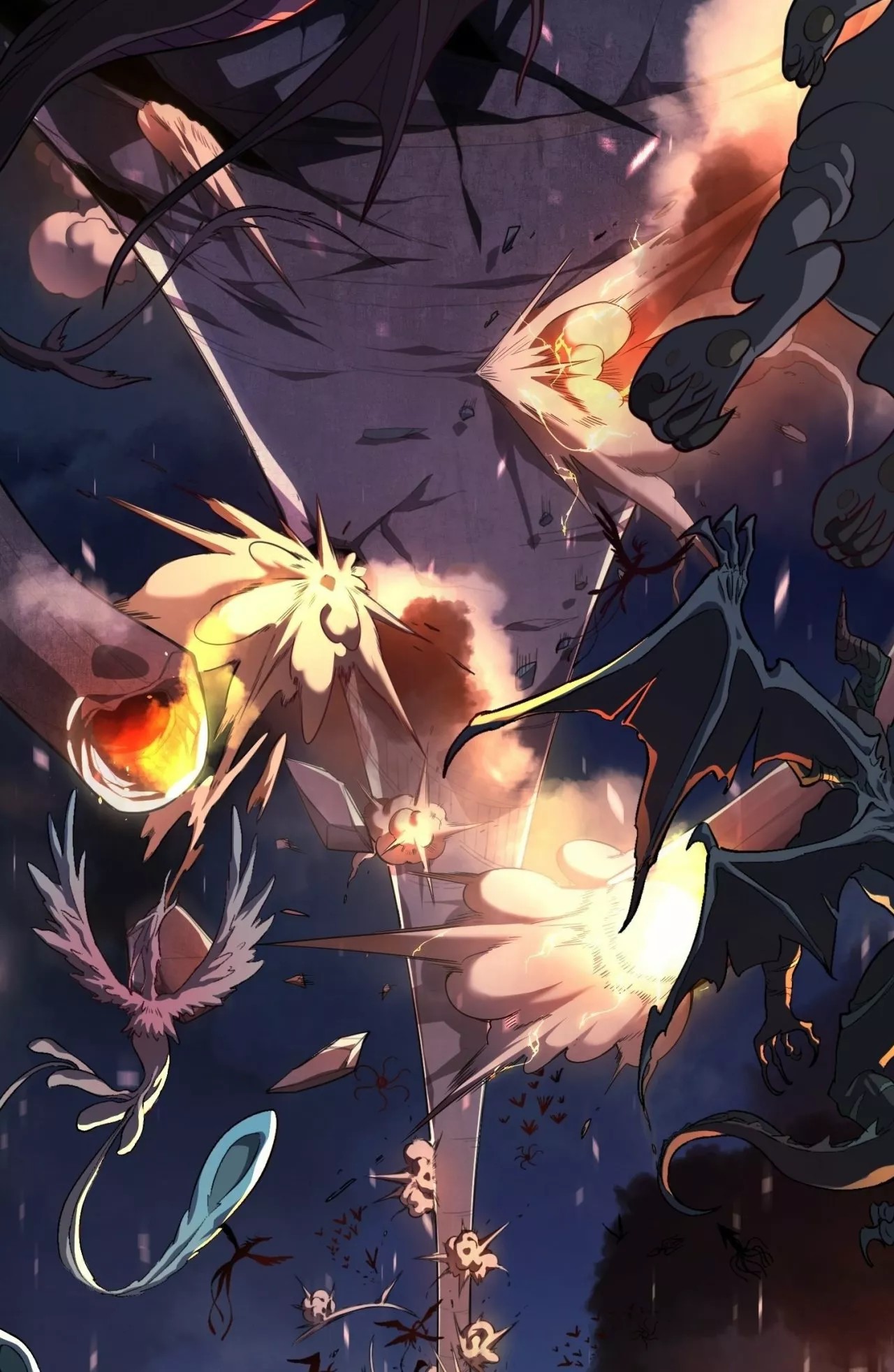 Dìqiú Rén Shízài Tài Xiōngměng Le Ch. 1 第8页