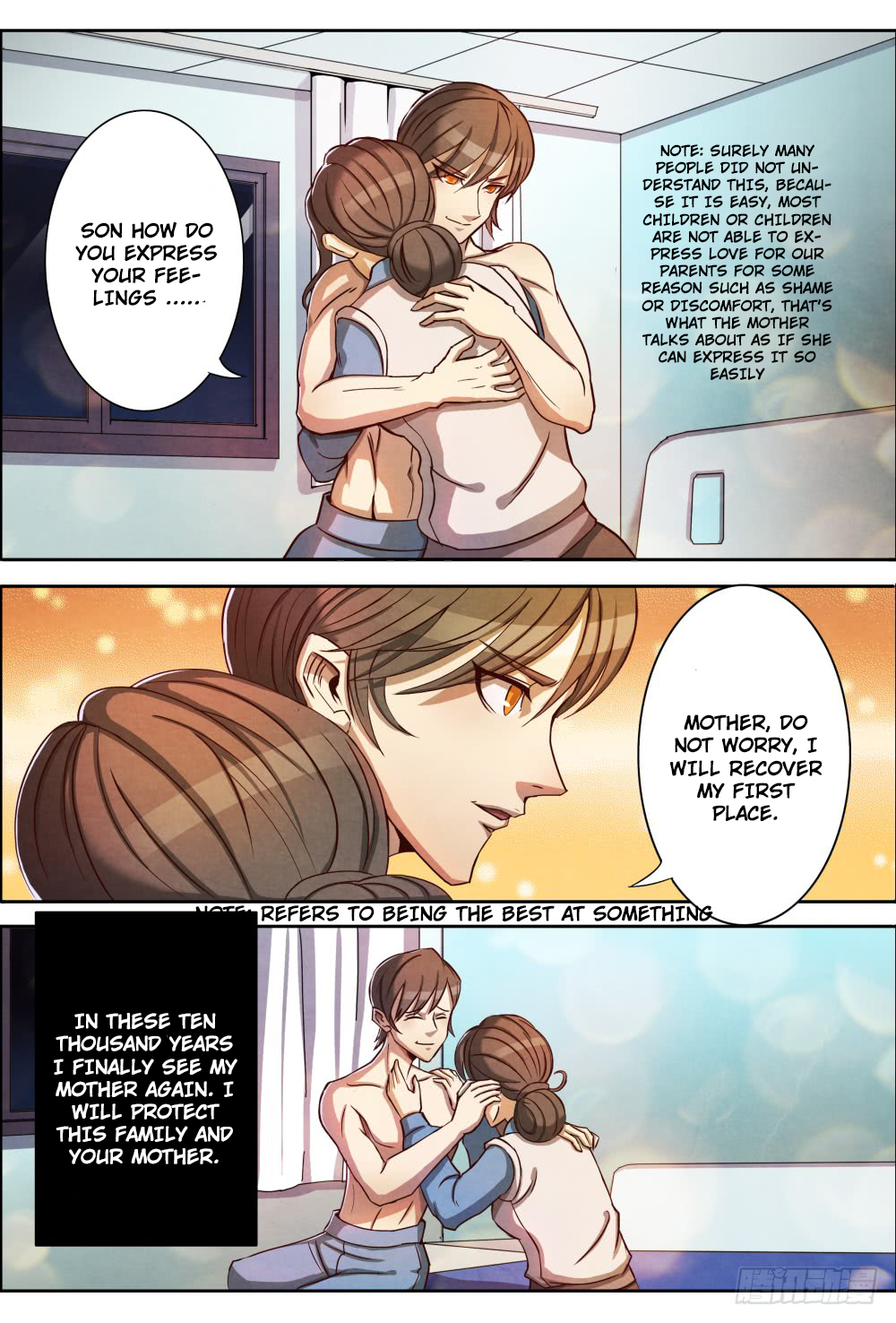 Return From the World of Immortals be reborn 第14页