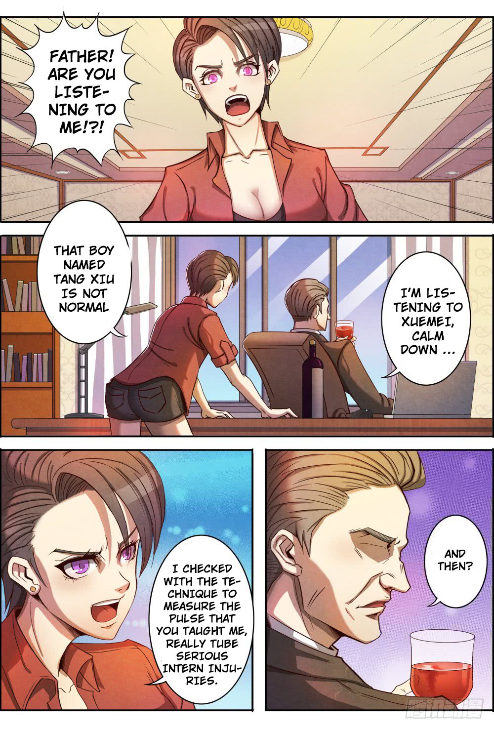 Return From the World of Immortals be reborn 第18页