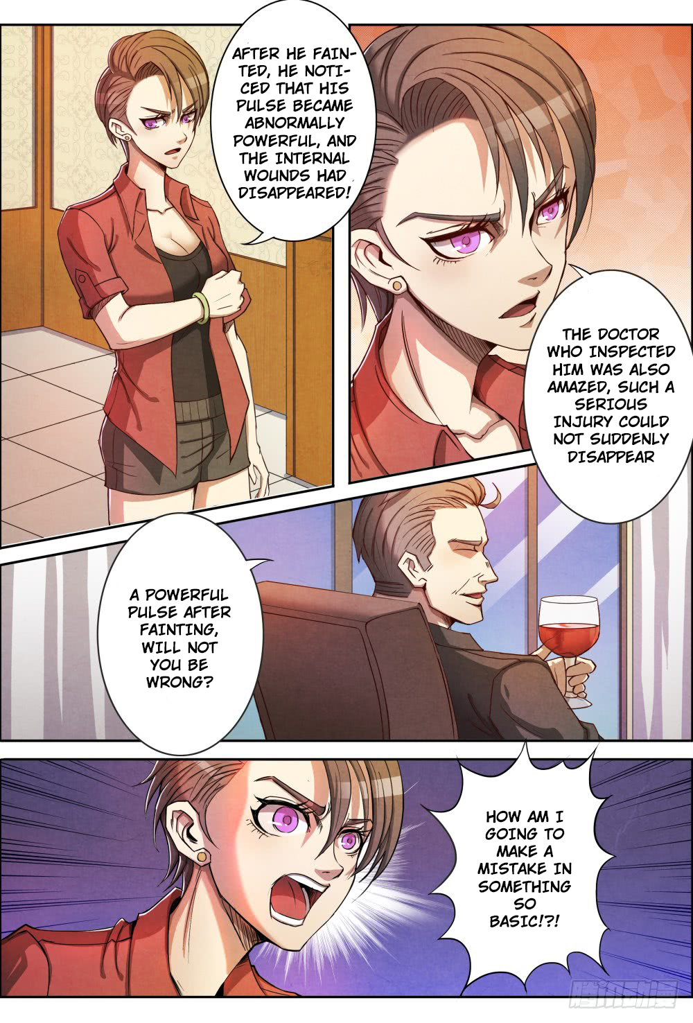Return From the World of Immortals be reborn 第19页