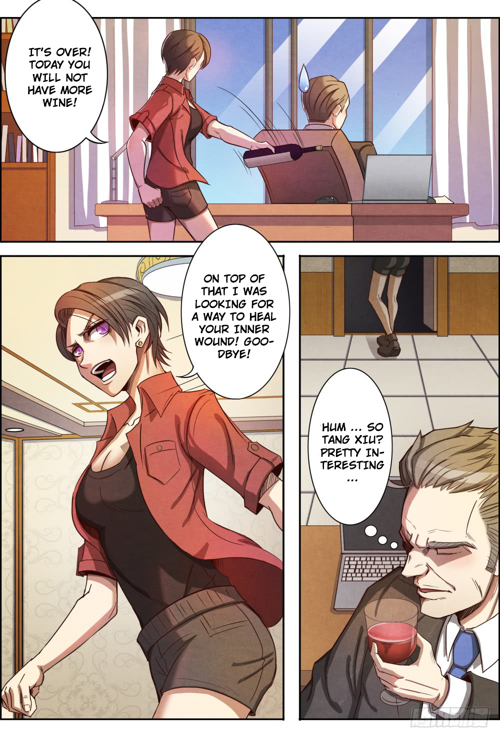 Return From the World of Immortals be reborn 第20页