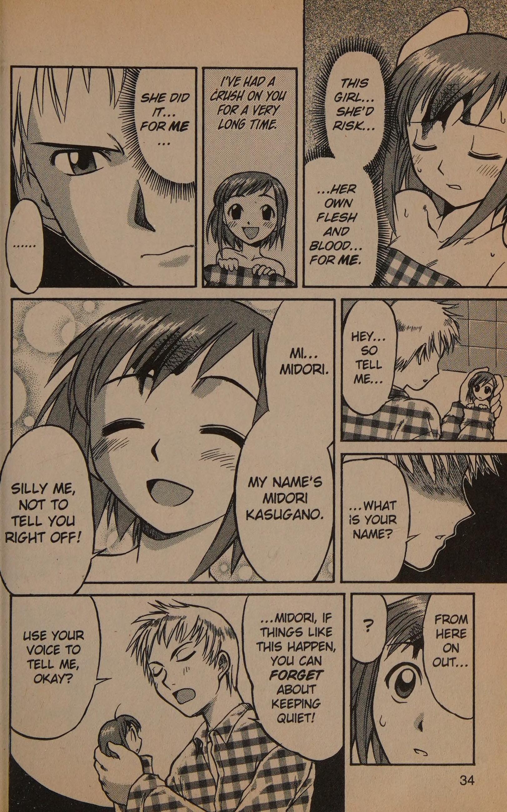 Midori Days Right Hand Sweetheart 第36页