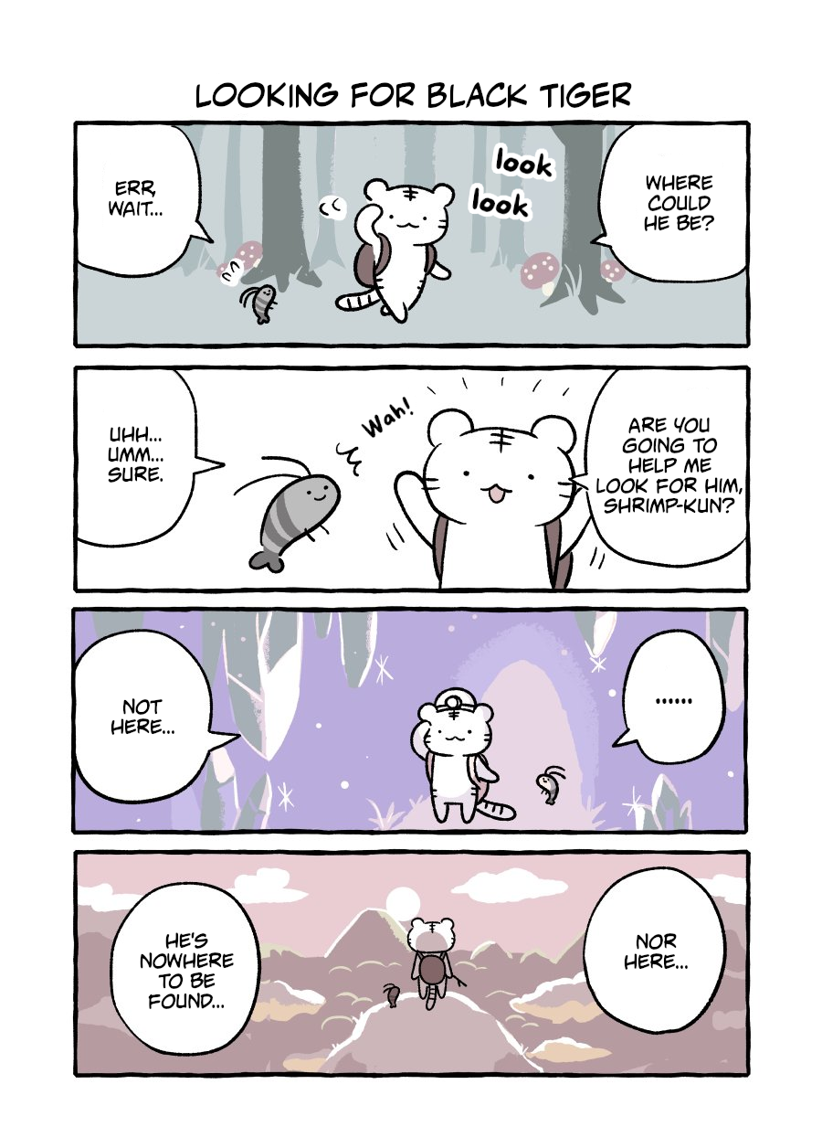 White Tiger and Black Tiger 第2页