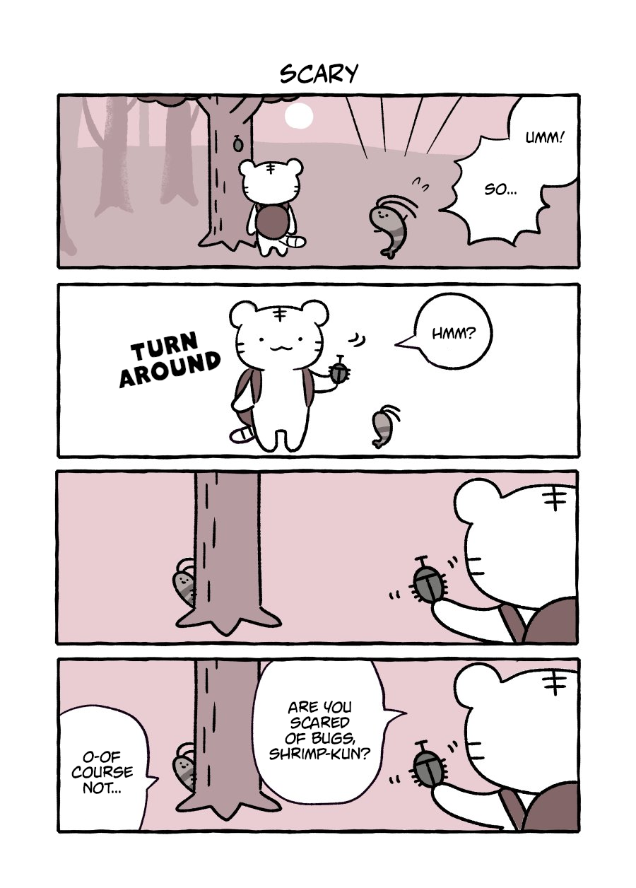 White Tiger and Black Tiger 第3页