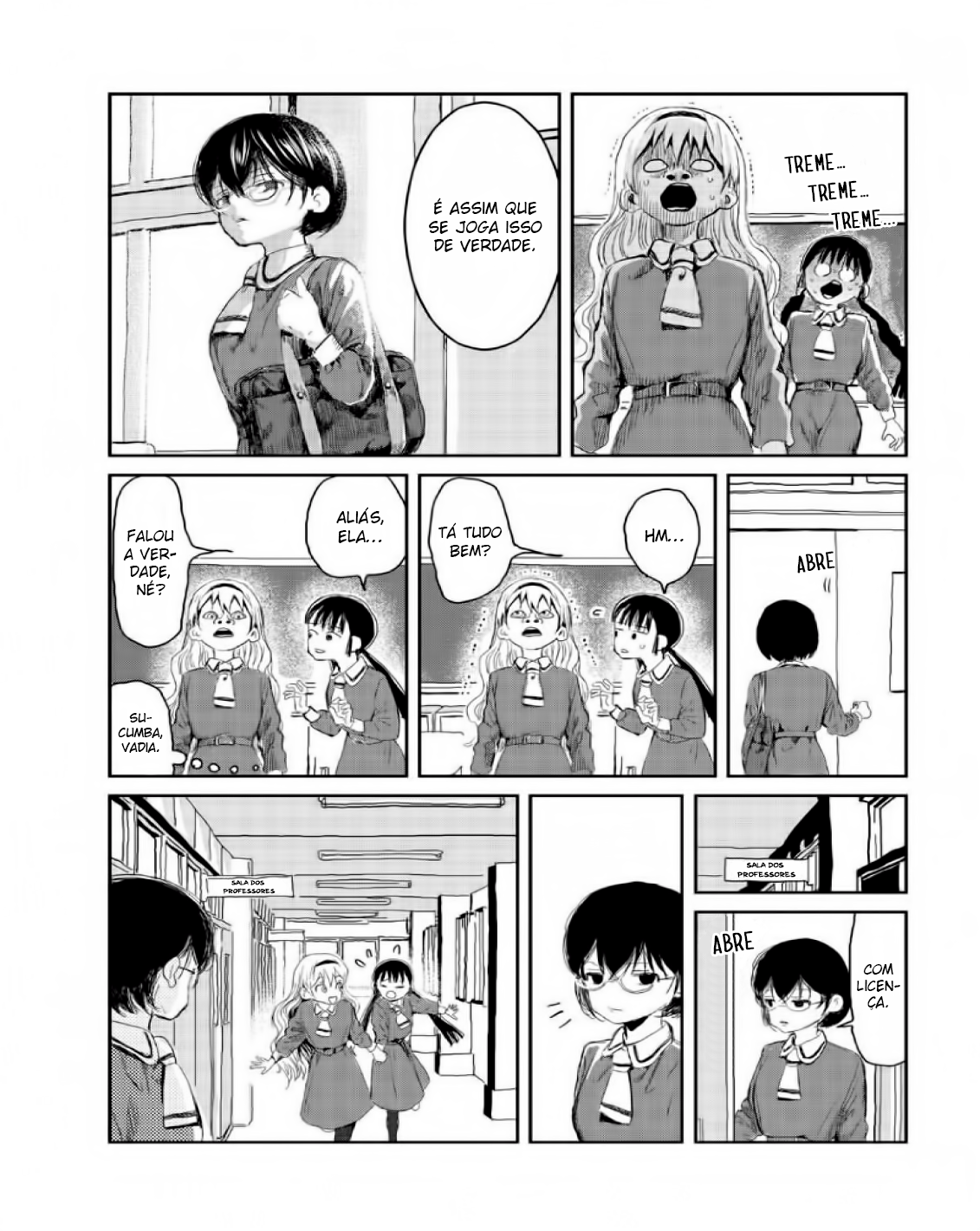 Asobi Asobase Troca Equivalente 第14页