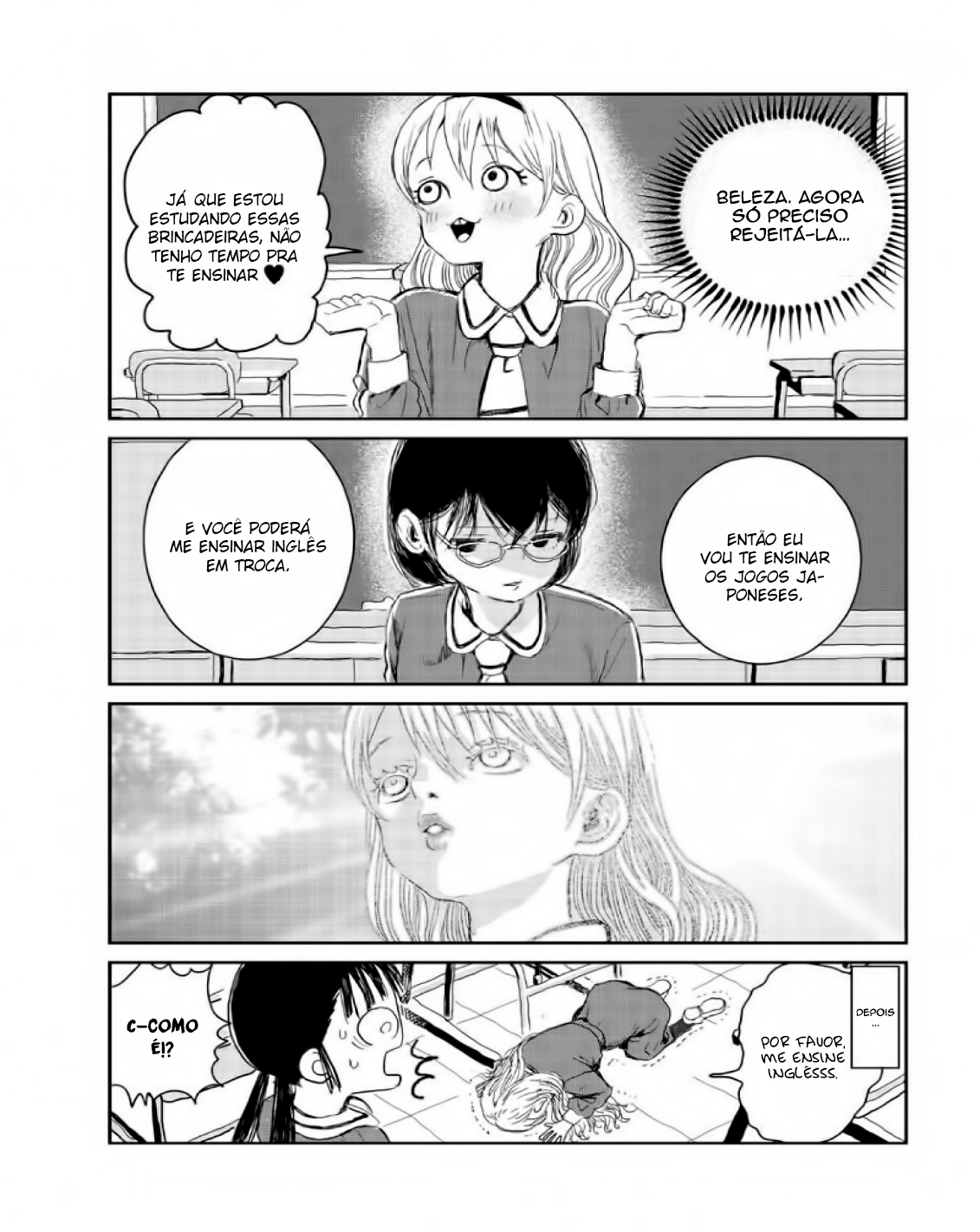 Asobi Asobase Troca Equivalente 第18页