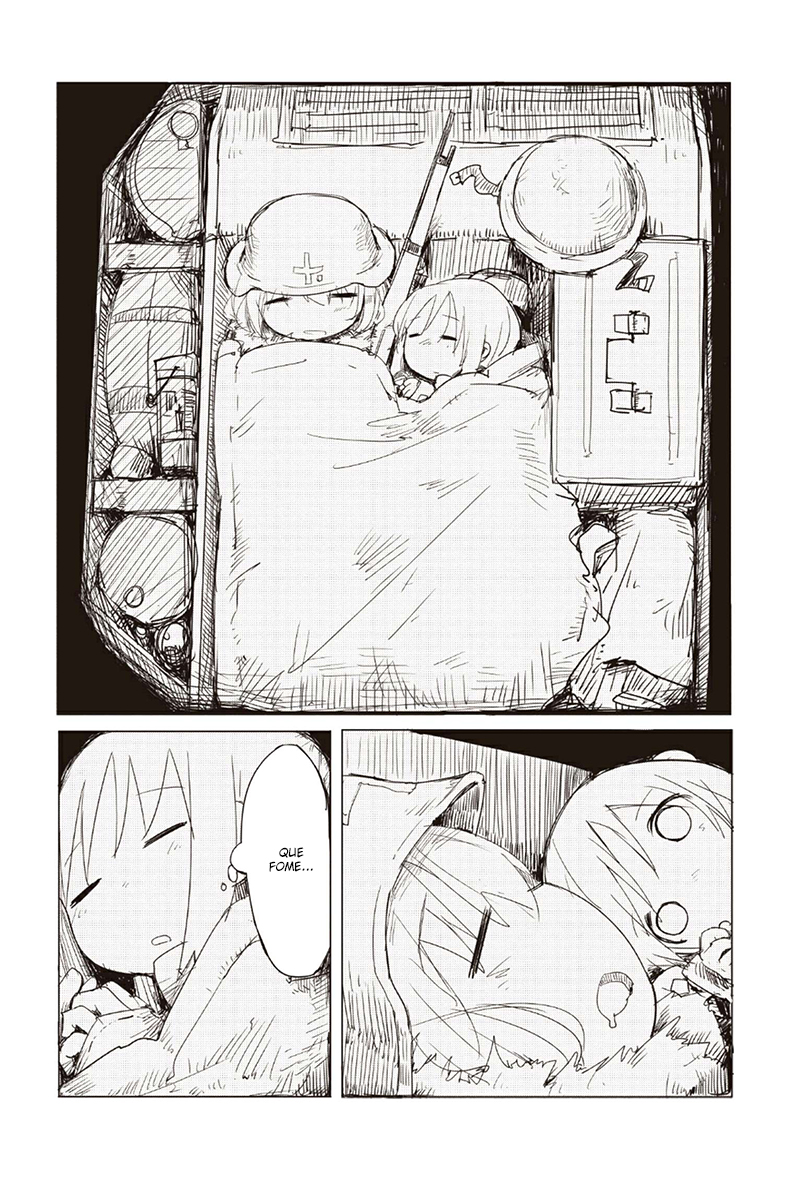 Girls' Last Tour Vol. 1 Ch. 1 第12页