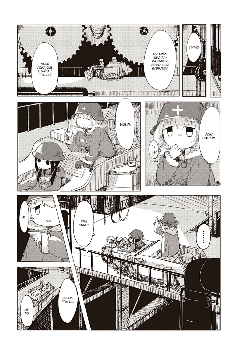 Girls' Last Tour Vol. 1 Ch. 1 第16页