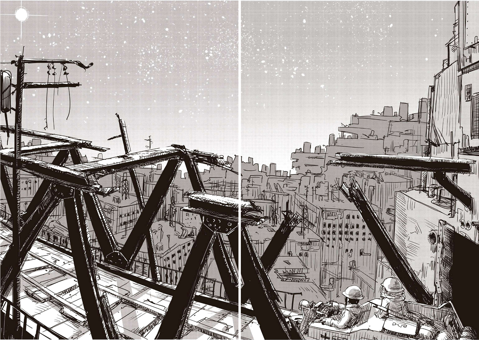 Girls' Last Tour Vol. 1 Ch. 1 第18页