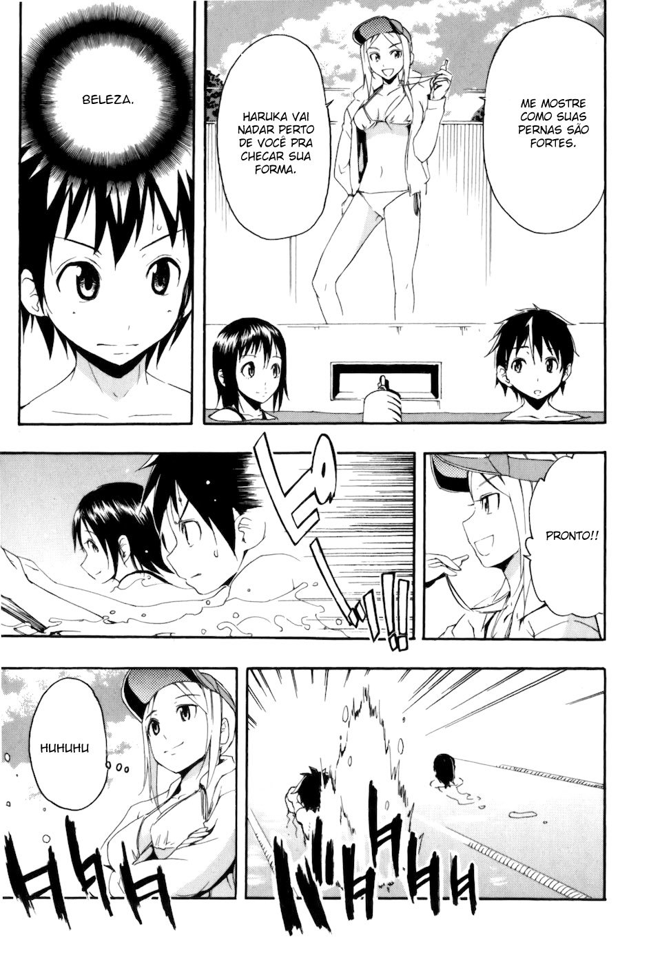 Frogman Agora no time de natação 第11页