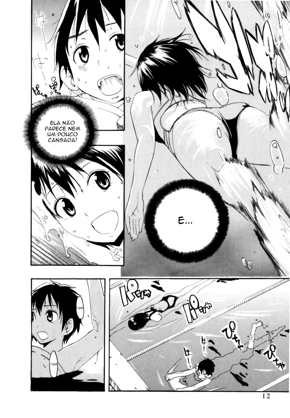 Frogman Agora no time de natação 第14页