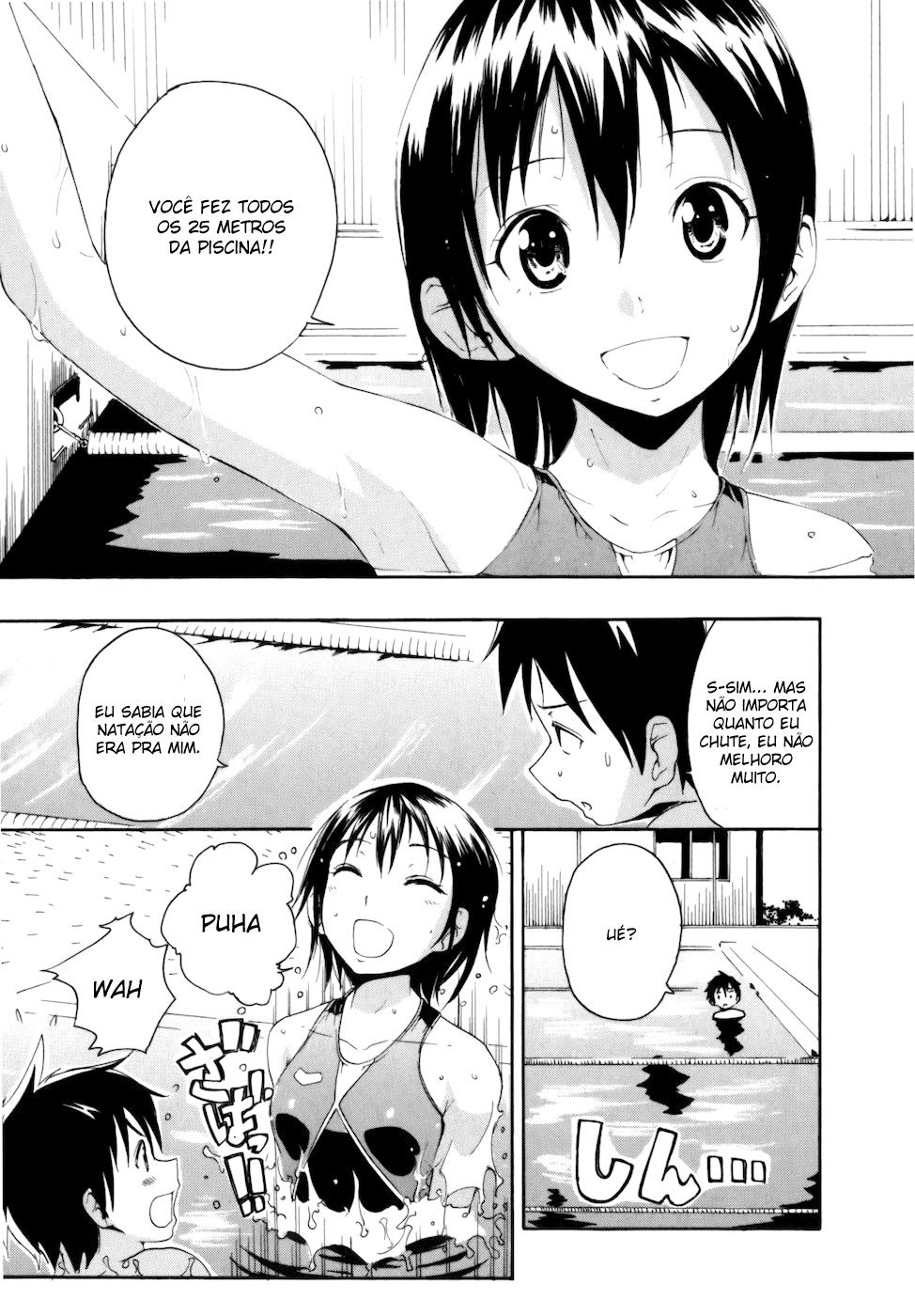 Frogman Agora no time de natação 第15页