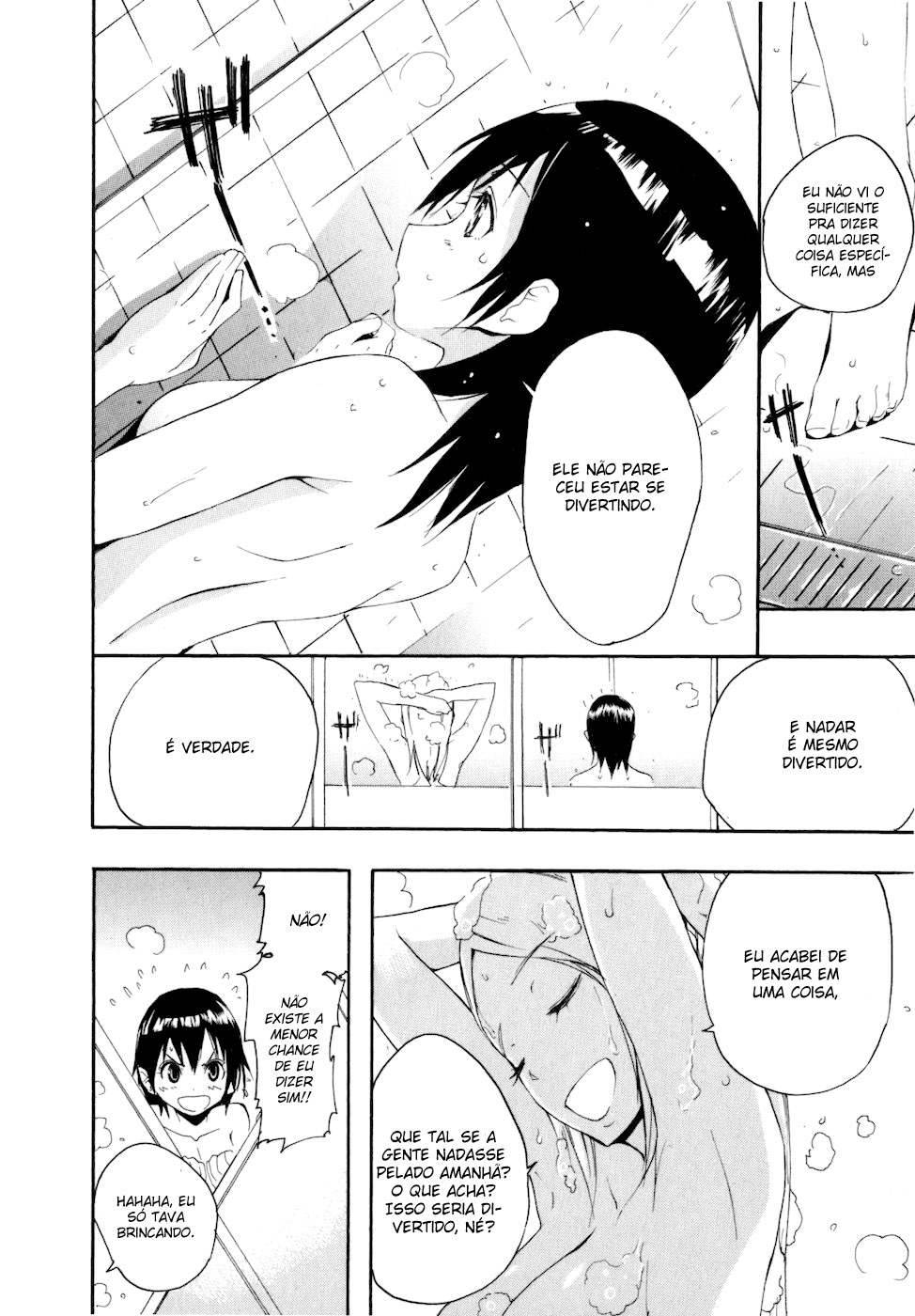 Frogman Agora no time de natação 第28页