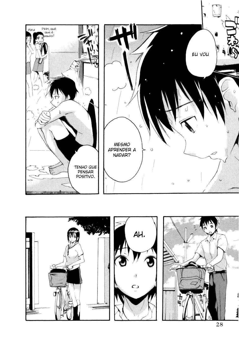 Frogman Agora no time de natação 第30页