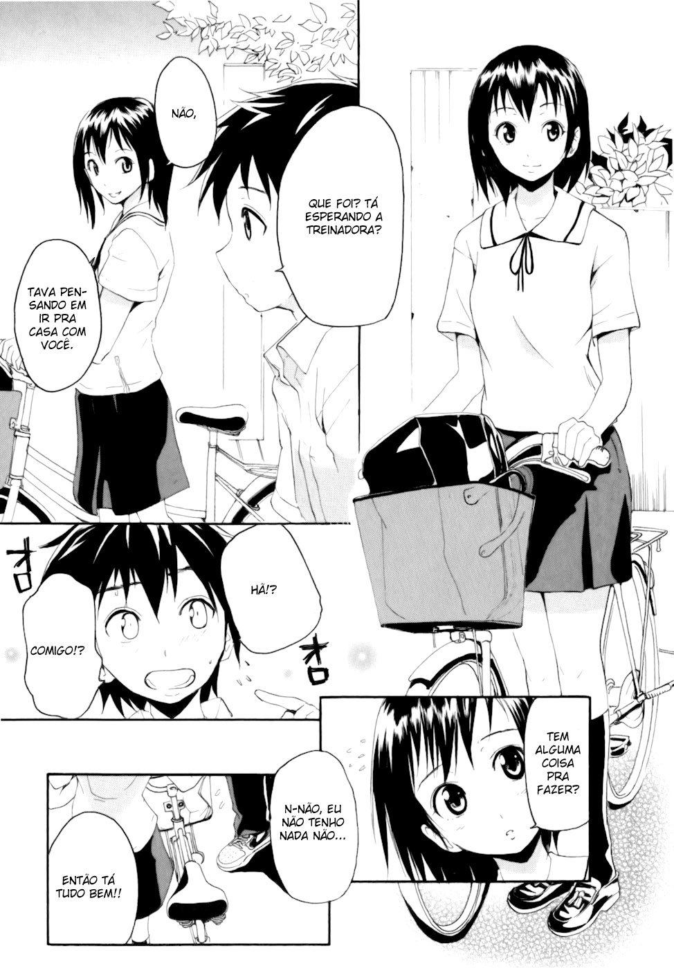 Frogman Agora no time de natação 第31页