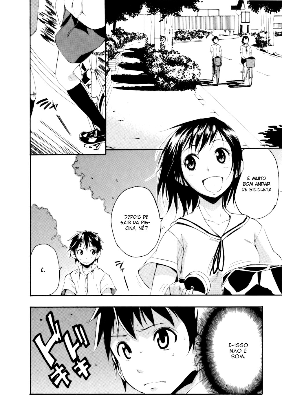 Frogman Agora no time de natação 第32页