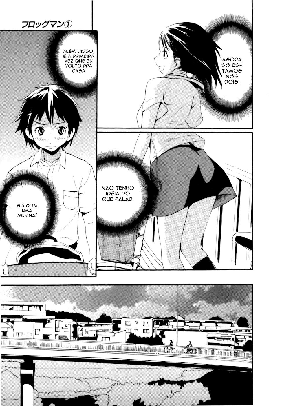 Frogman Agora no time de natação 第33页