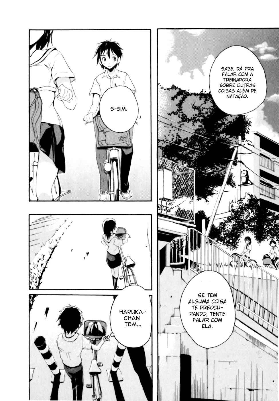 Frogman Agora no time de natação 第34页