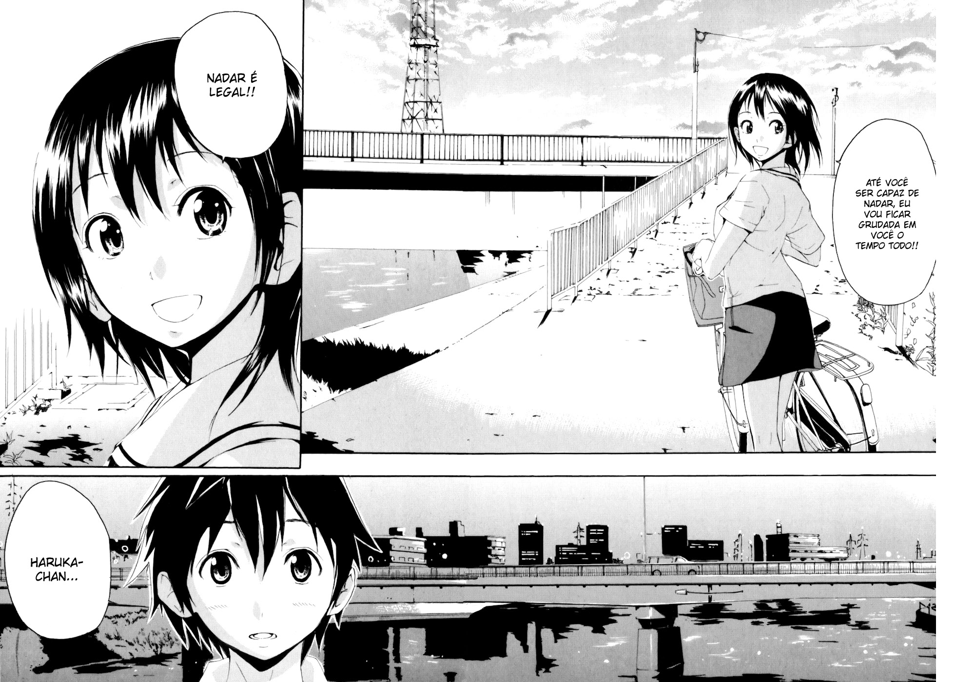Frogman Agora no time de natação 第38页