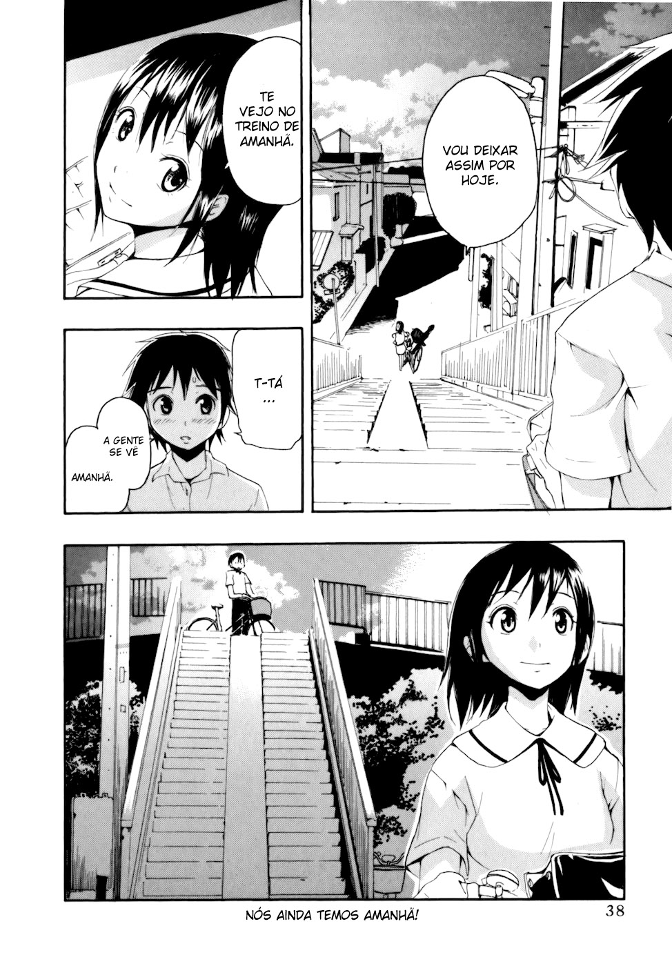 Frogman Agora no time de natação 第39页