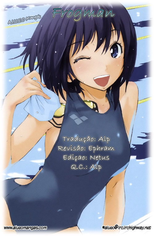 Frogman Agora no time de natação 第40页