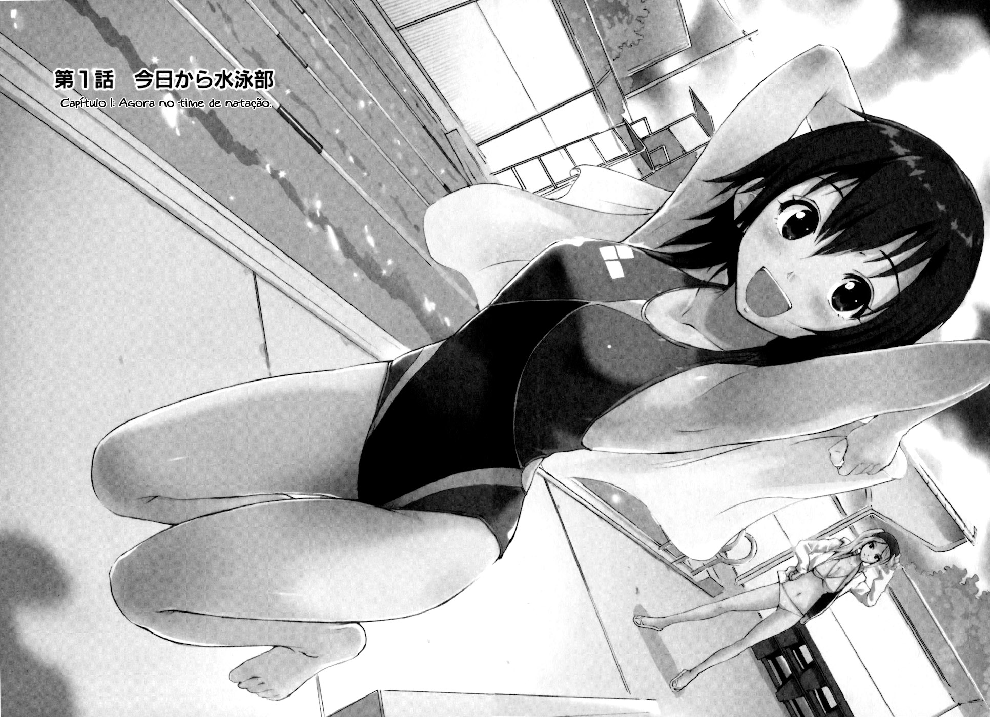 Frogman Agora no time de natação 第7页