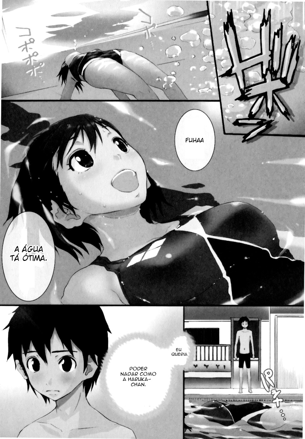 Frogman Agora no time de natação 第8页