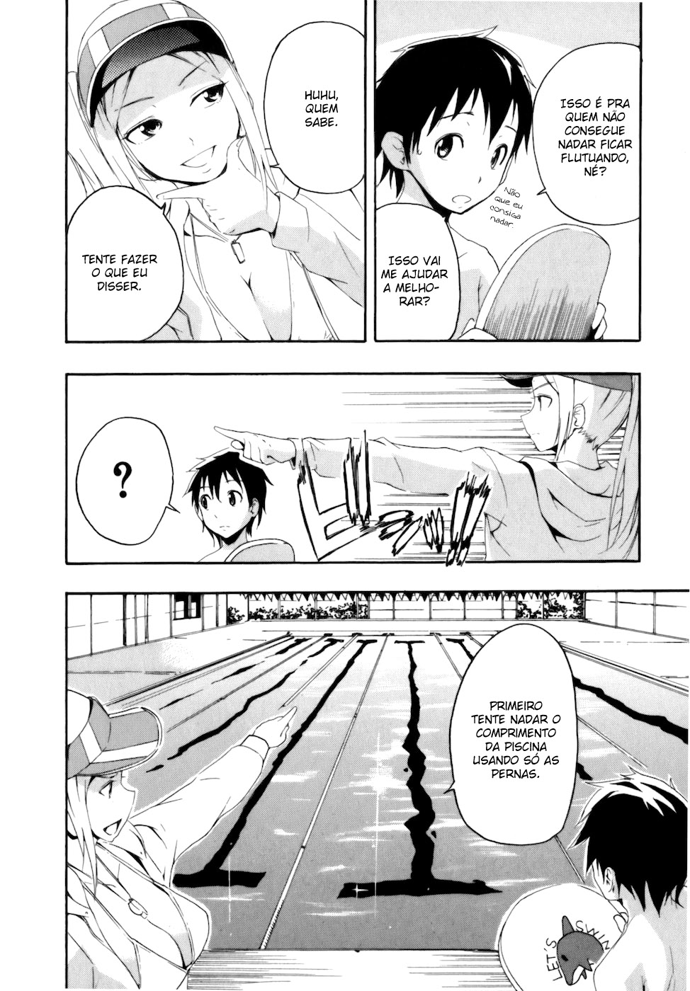 Frogman Agora no time de natação 第10页