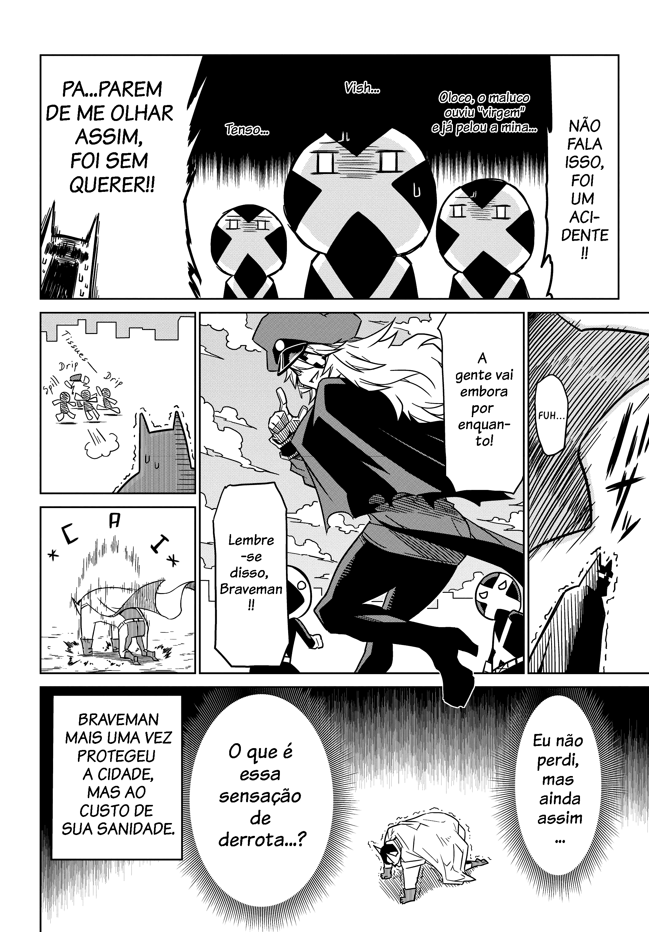 Zannen Jokanbu Black General-san #1 - Que comece a dominação mundial! 第11页