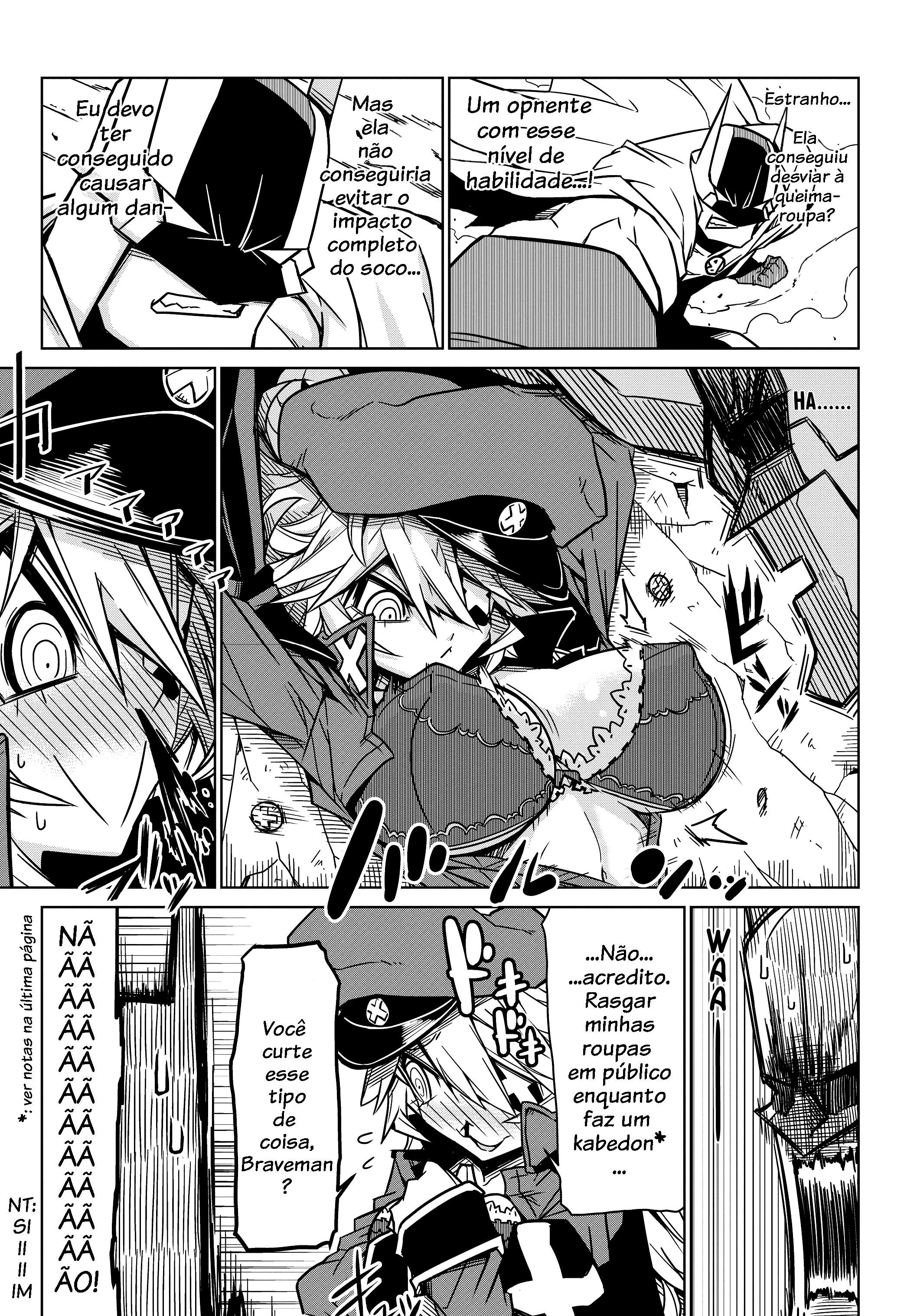 Zannen Jokanbu Black General-san #1 - Que comece a dominação mundial! 第10页